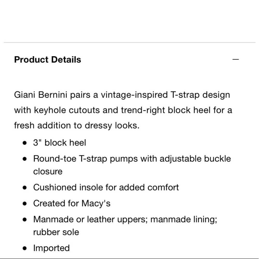 Gianni Bernini Varinaa T Strap Pumps 7.5 - Picture 7 of 8